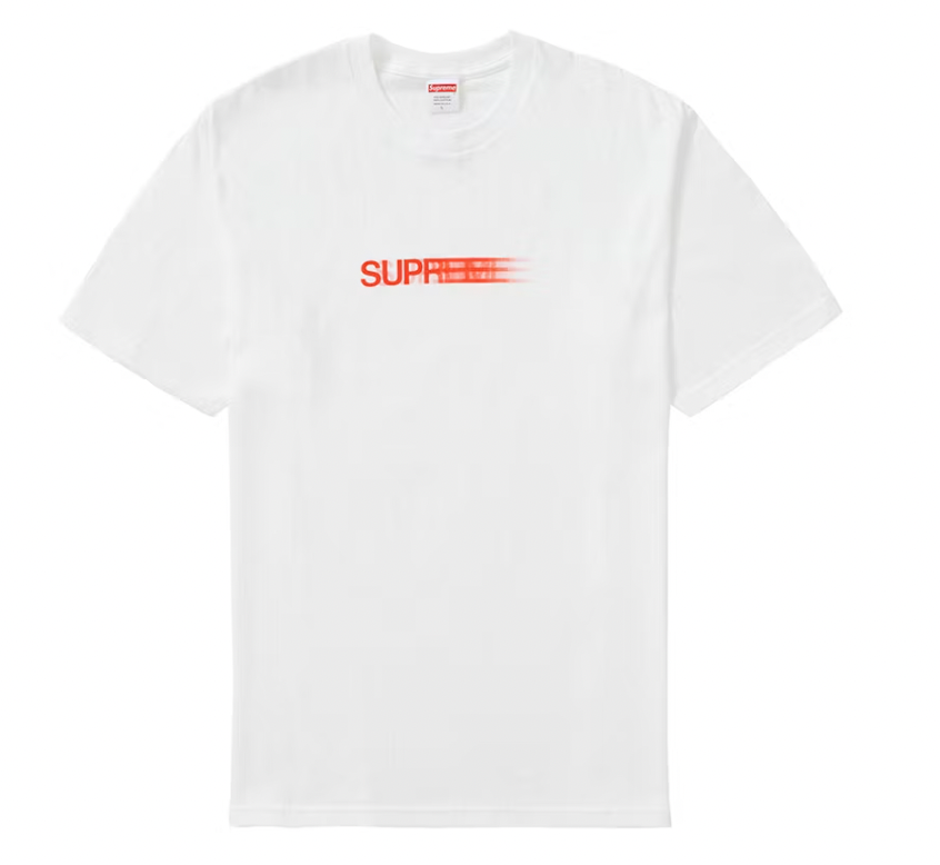 Supreme Motion Logo Tee (SS20) White