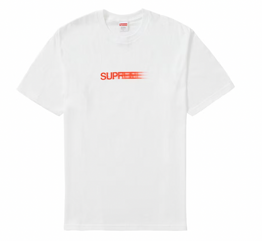 Supreme Motion Logo Tee (SS20) White