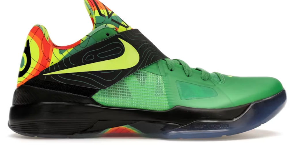 Nike KD 4 Weatherman 2024