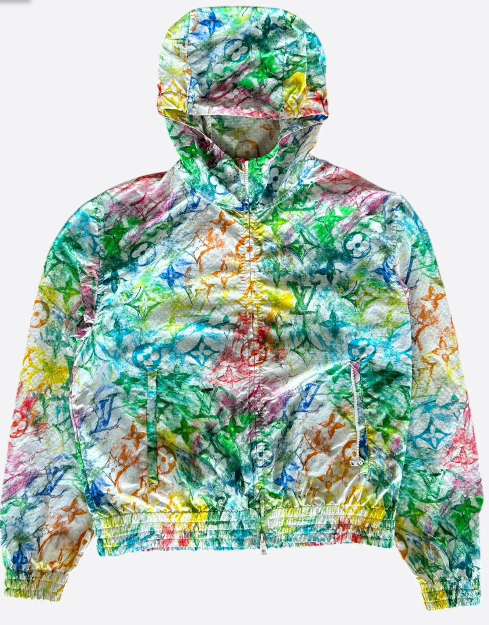 Louis Vuitton Pastel Monogram Windbreaker Multi