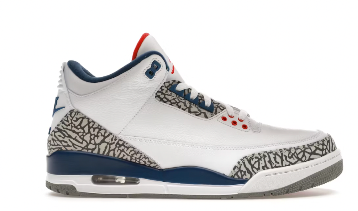 Jordan 3 Retro True Blue (2016)