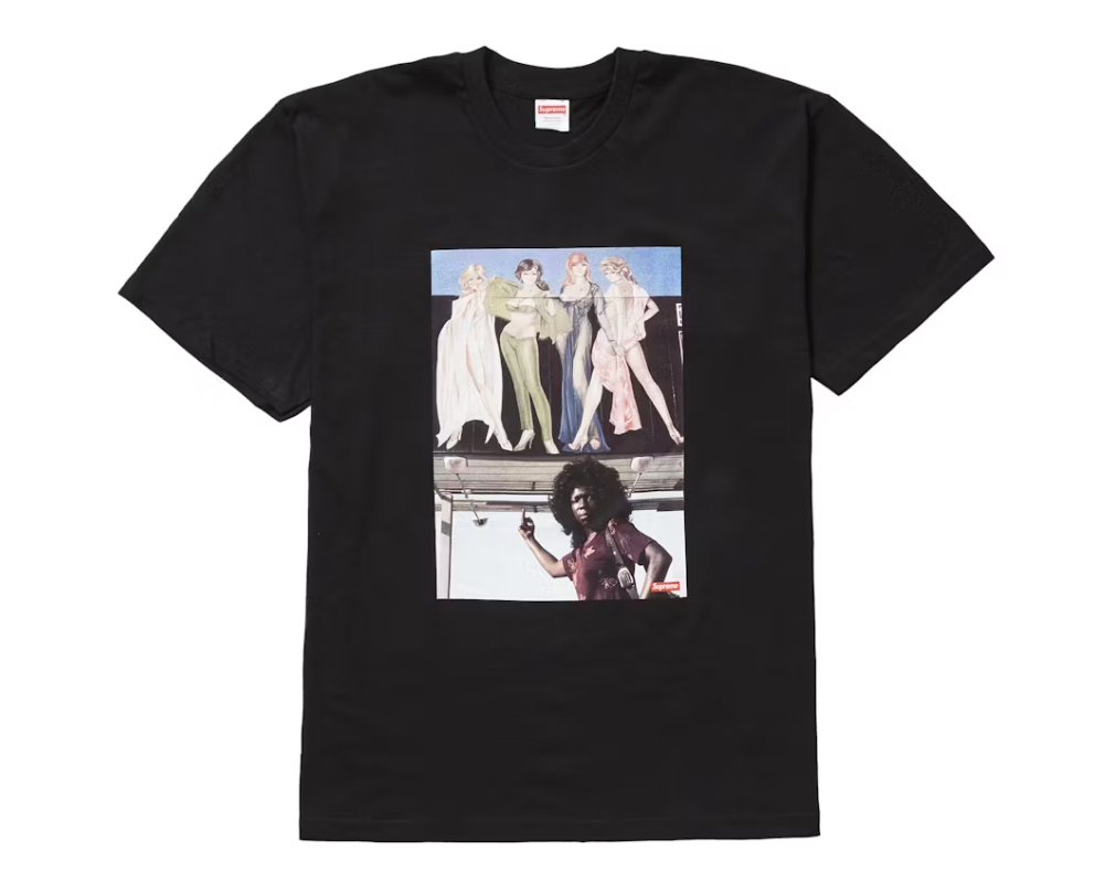 Supreme American Picture Tee Black