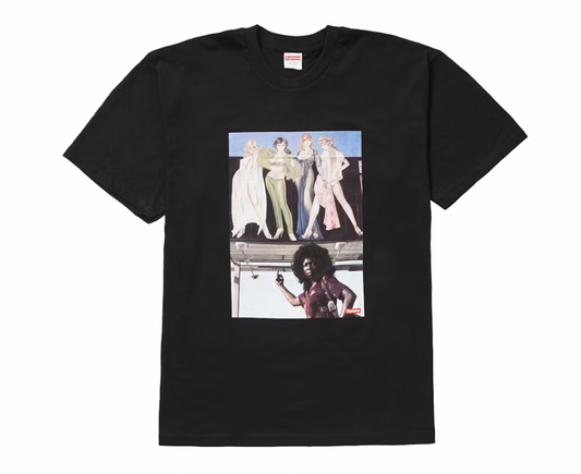 Supreme American Picture Tee Black