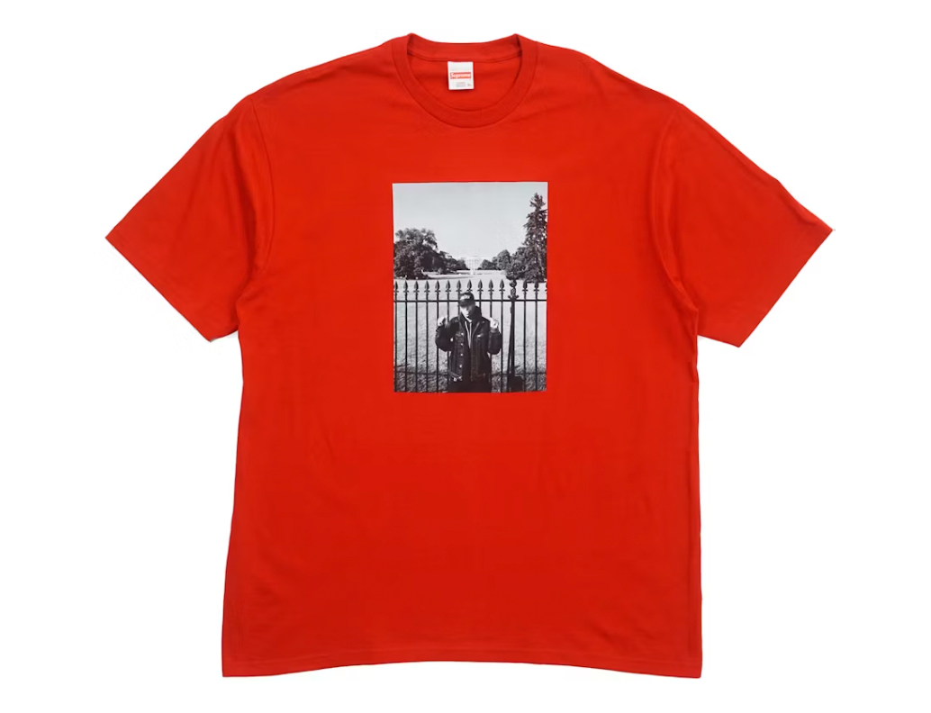 Supreme UNDERCOVER/Public Enemy White House Tee Red