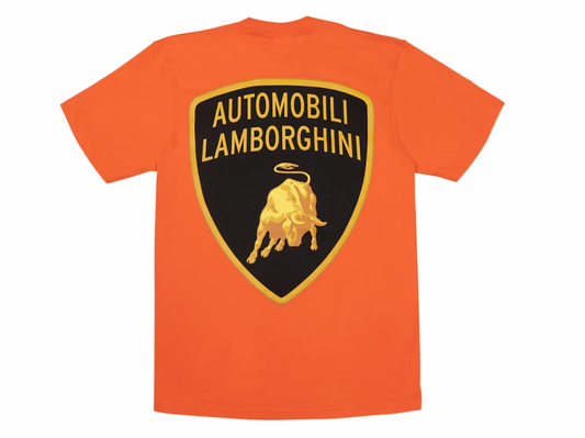 Supreme Automobili Lamborghini Tee Orange