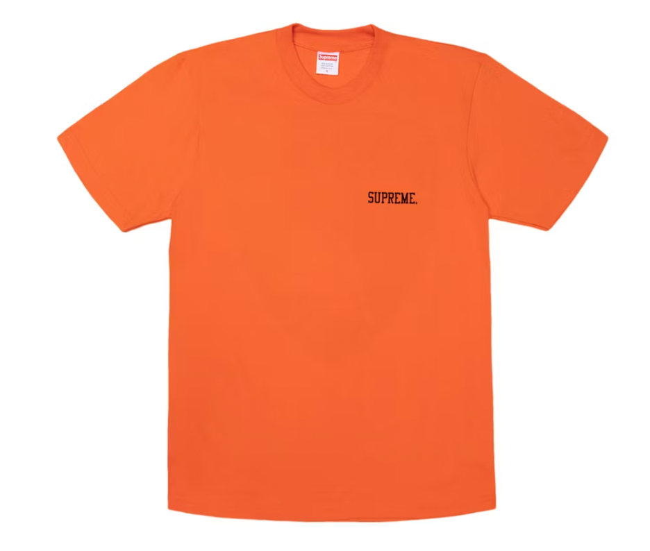 Supreme Automobili Lamborghini Tee Orange