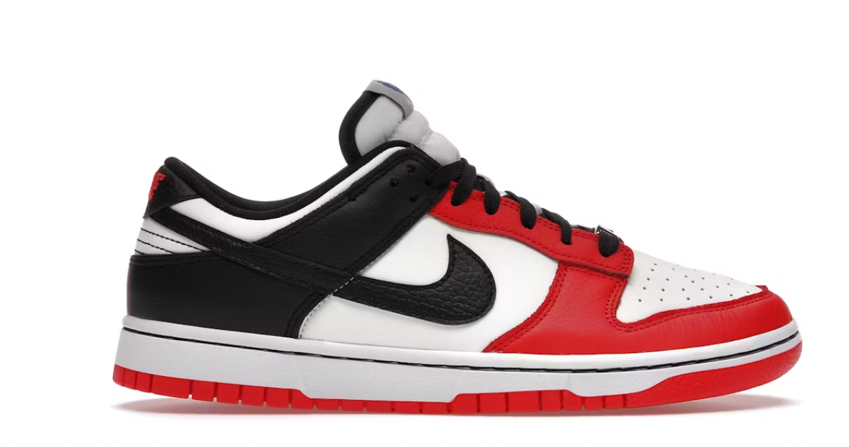 Nike Dunk Low EMB NBA 75th Anniversary Chicago