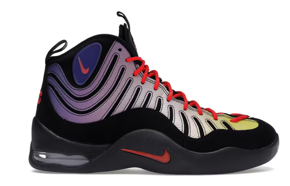 Nike Air Bakin SP Supreme Black Gradient