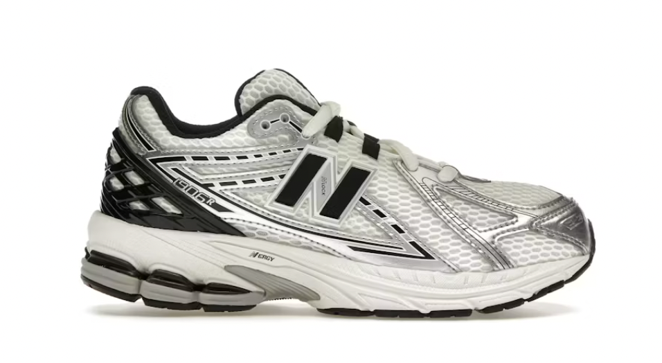 New Balance 1906R Silver Metallic Black (GS)