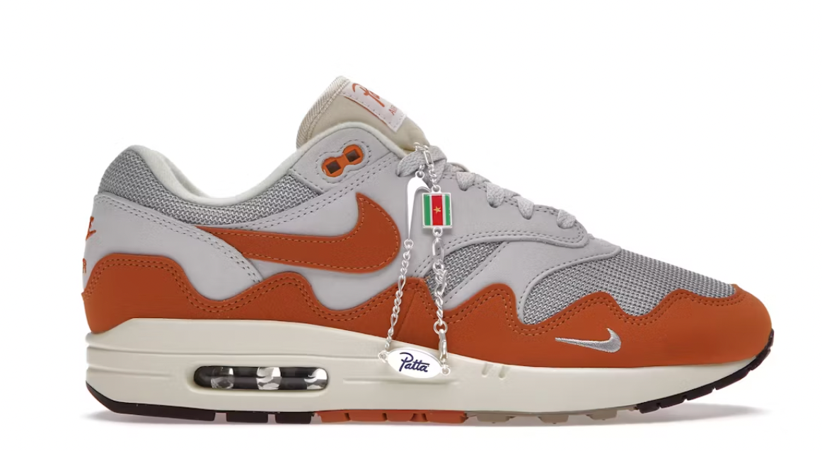 Nike Air Max 1 Patta Waves Monarch