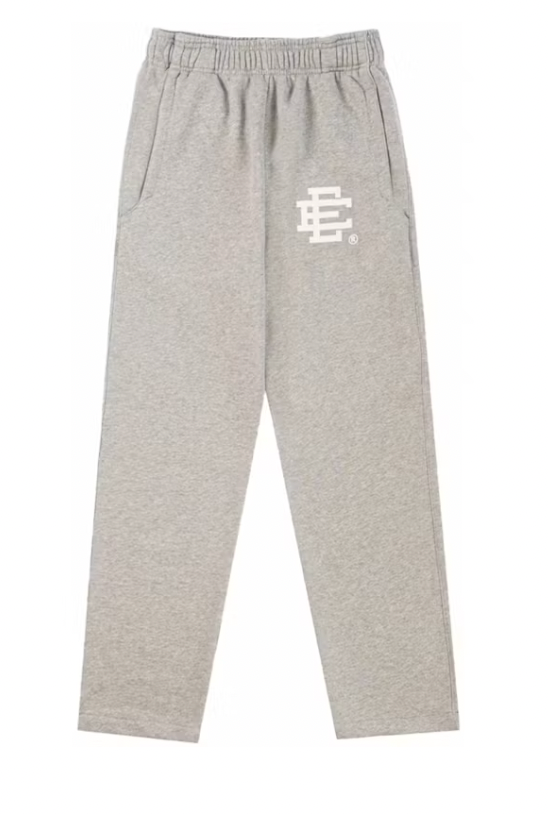 Eric Emanuel EE Basic Sweatpant Heather Grey/White
