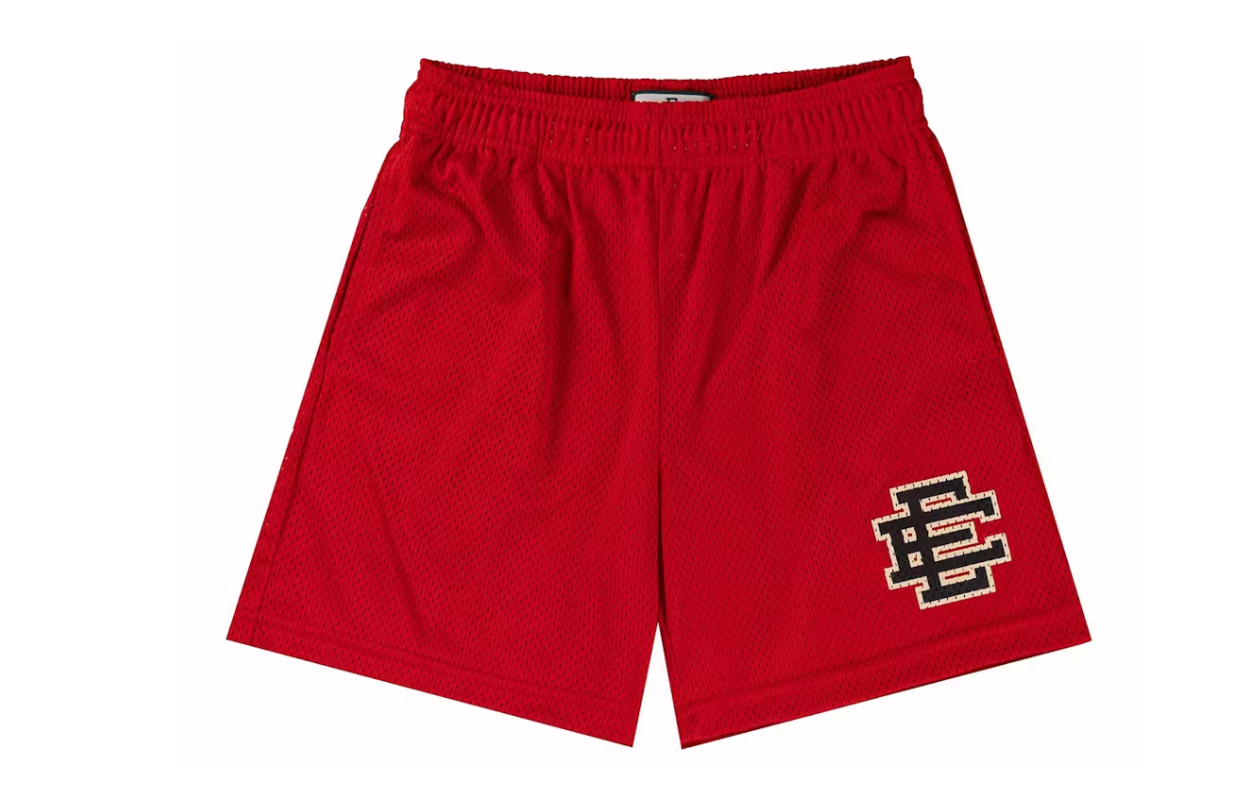 Eric Emanuel EE Basic Short (SS24) Red/Black