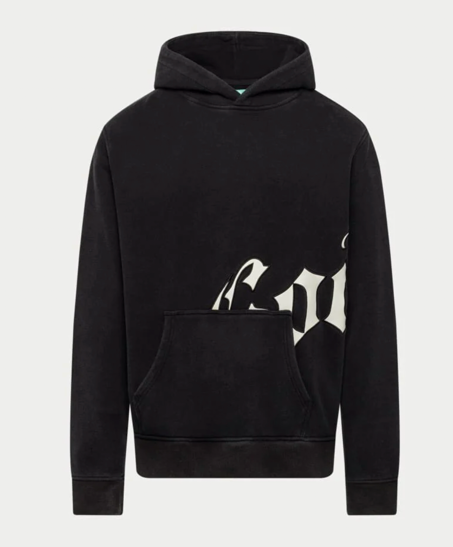 Godspeed GS Og Logo Hoodie (Black Washed)