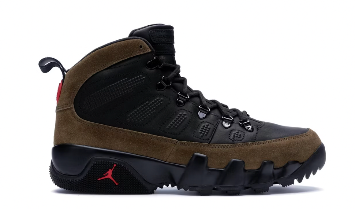 Jordan 9 Retro Boot NRG Olive