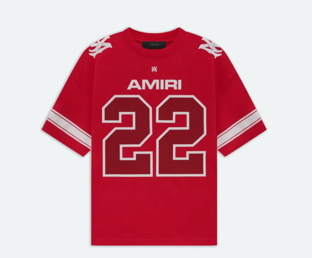 Amiri 22 Skater T-Shirt Red
