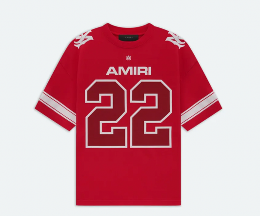 Amiri 22 Skater T-Shirt Red