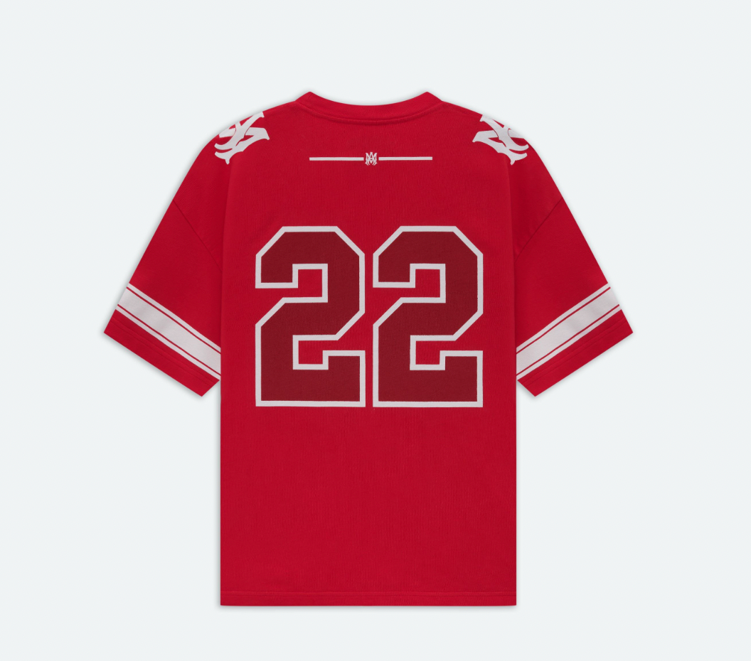 Amiri 22 Skater T-Shirt Red