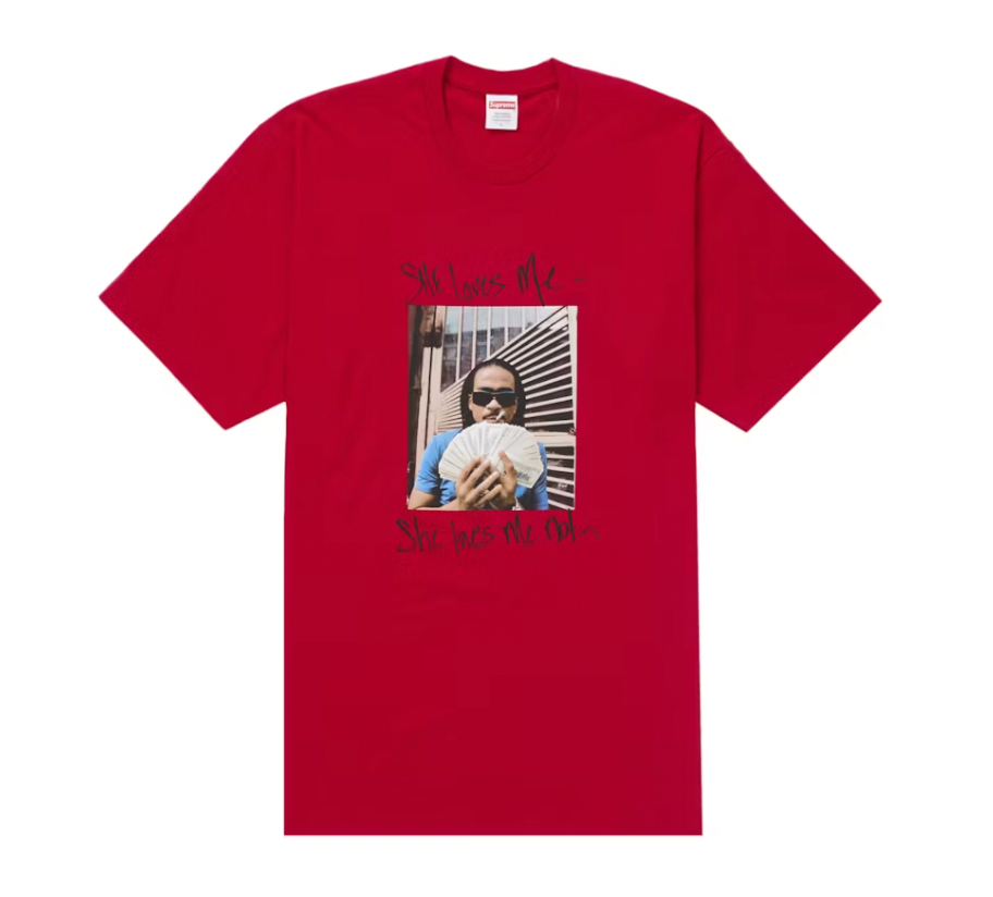 Supreme Max B Tee Red