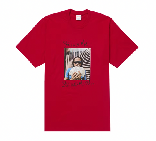 Supreme Max B Tee Red
