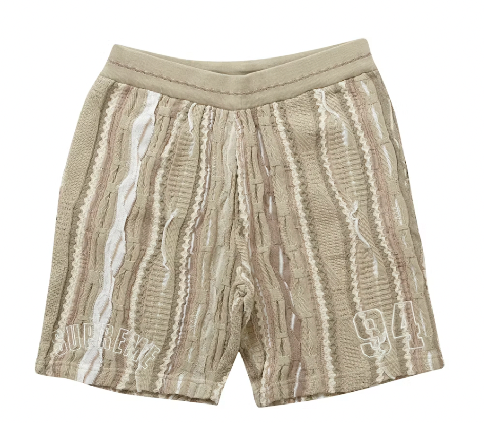 Supreme Coogi Basketball Short Tan