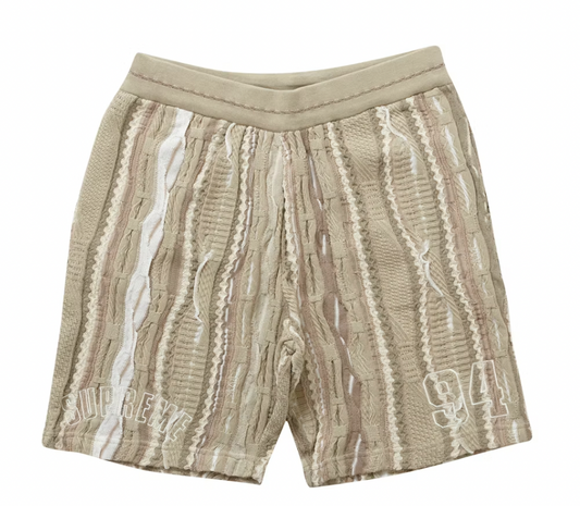 Supreme Coogi Basketball Short Tan