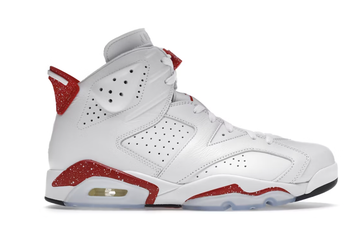Jordan 6 Retro Red Oreo