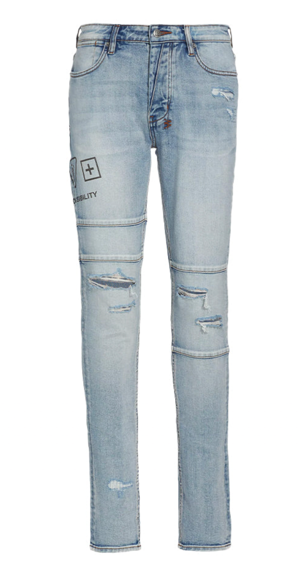 Ksubi Jeans Van Winkle Enjoy Trashed Jeans