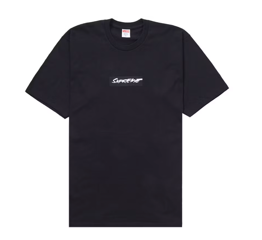 Supreme Futura Box Logo Tee Black