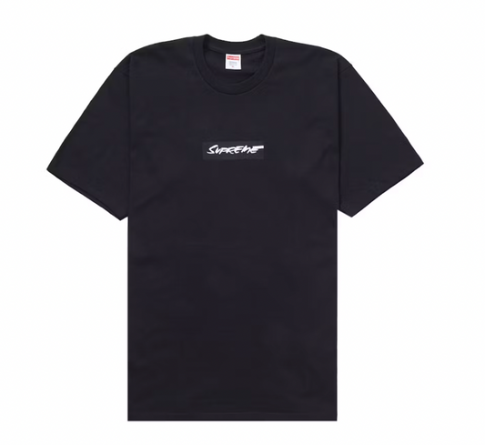 Supreme Futura Box Logo Tee Black