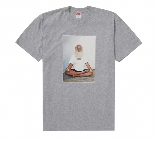 Supreme Rick Rubin Tee Heather Grey