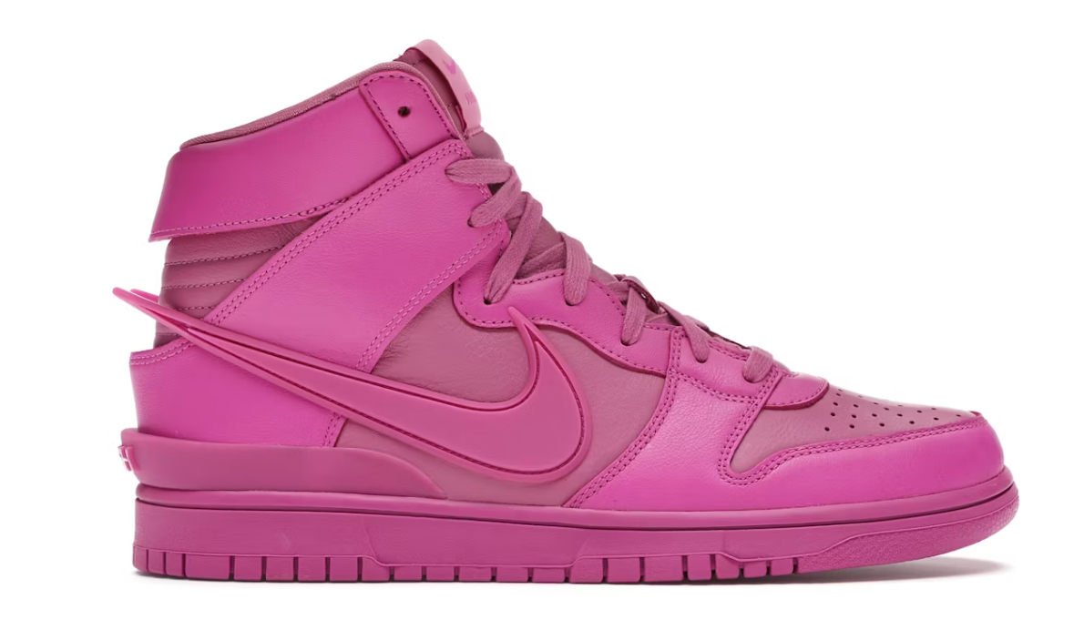 Nike Dunk High AMBUSH Active Fuchsia