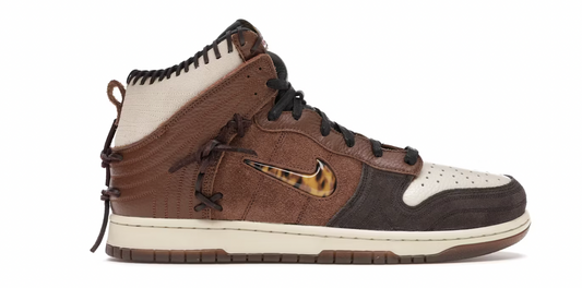 Nike Dunk High Bodega Legend Fauna Brown