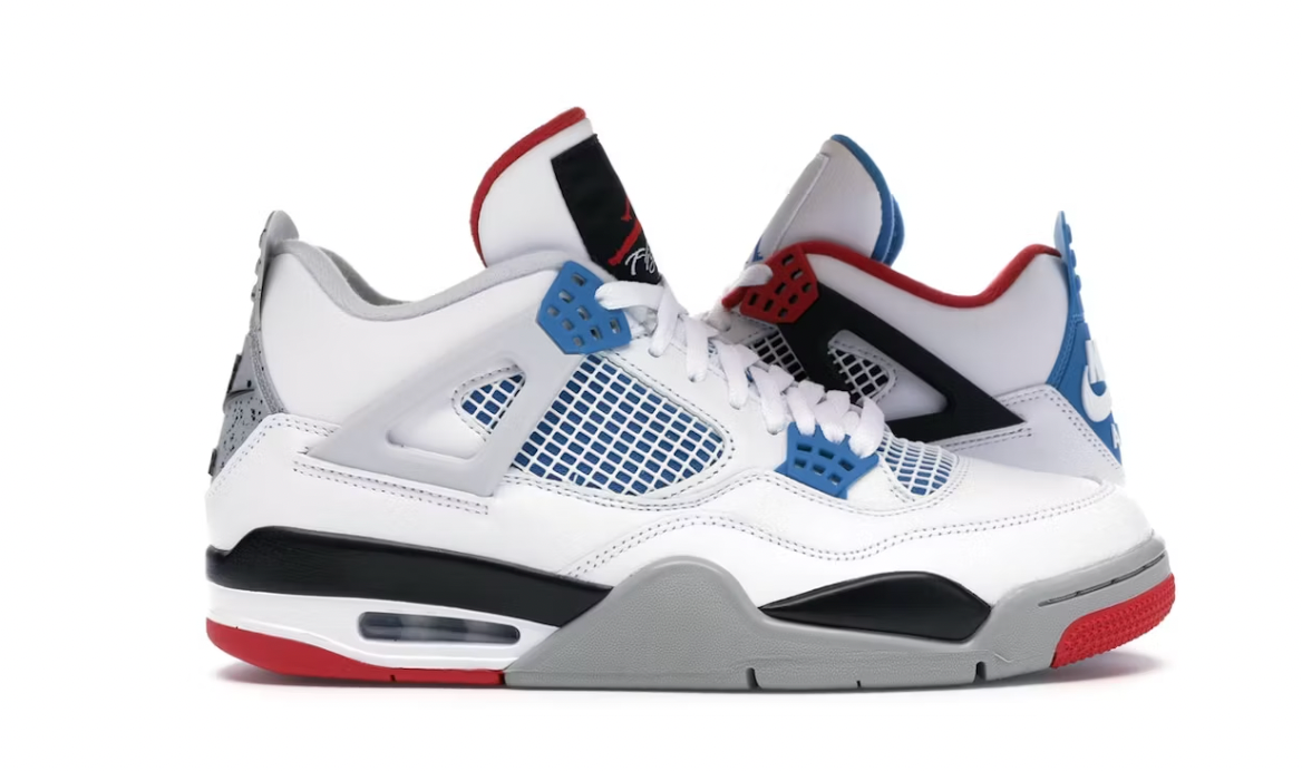 Air Jordan 4 Retro SE What The 4