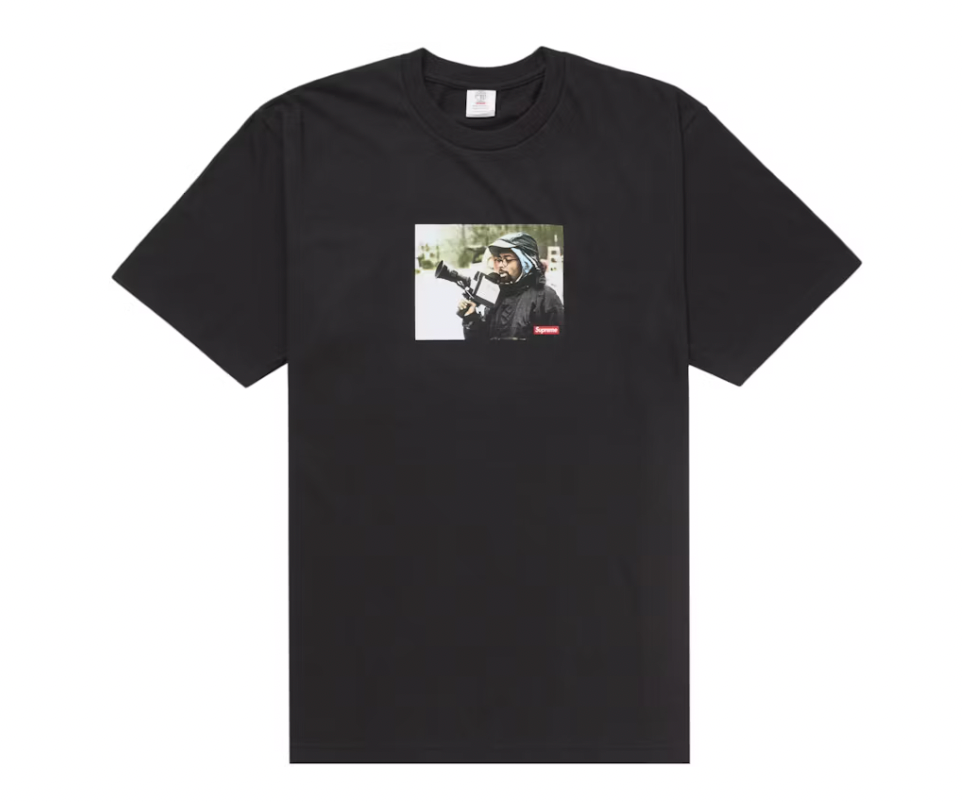 Supreme 40 Acres Spike Tee Black