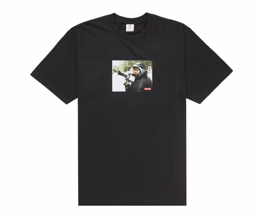 Supreme 40 Acres Spike Tee Black
