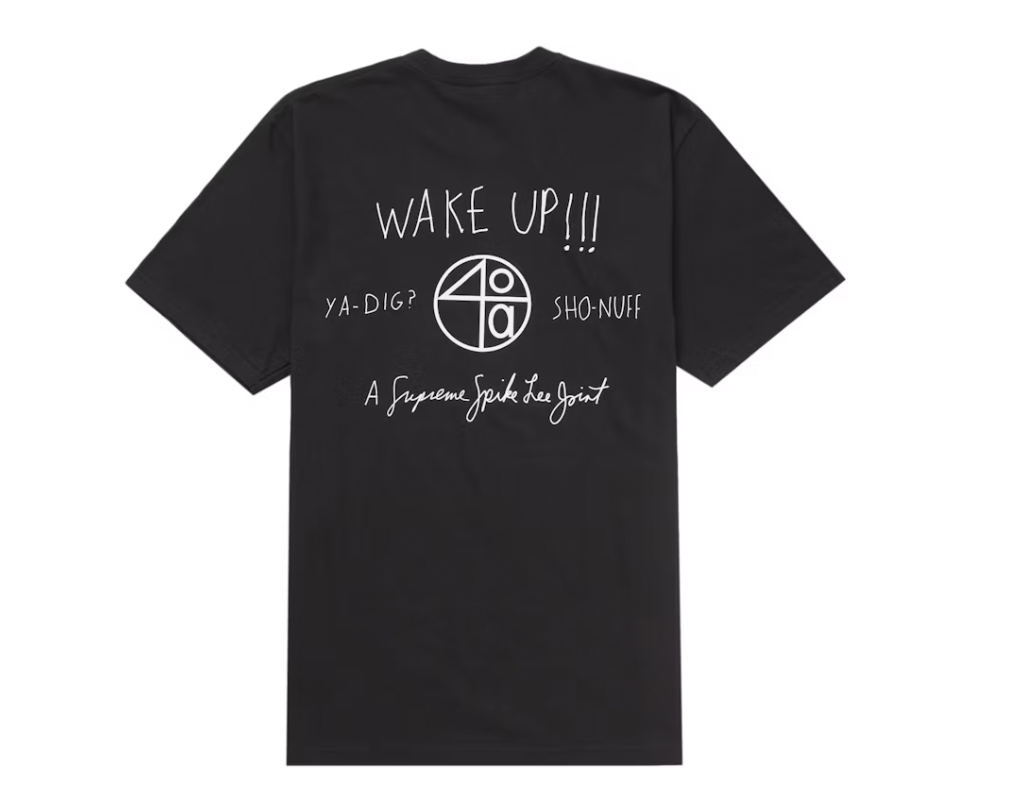 Supreme 40 Acres Spike Tee Black
