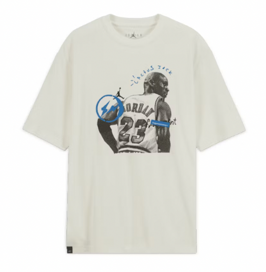 Travis Scott x Jordan x Fragment T-shirt White