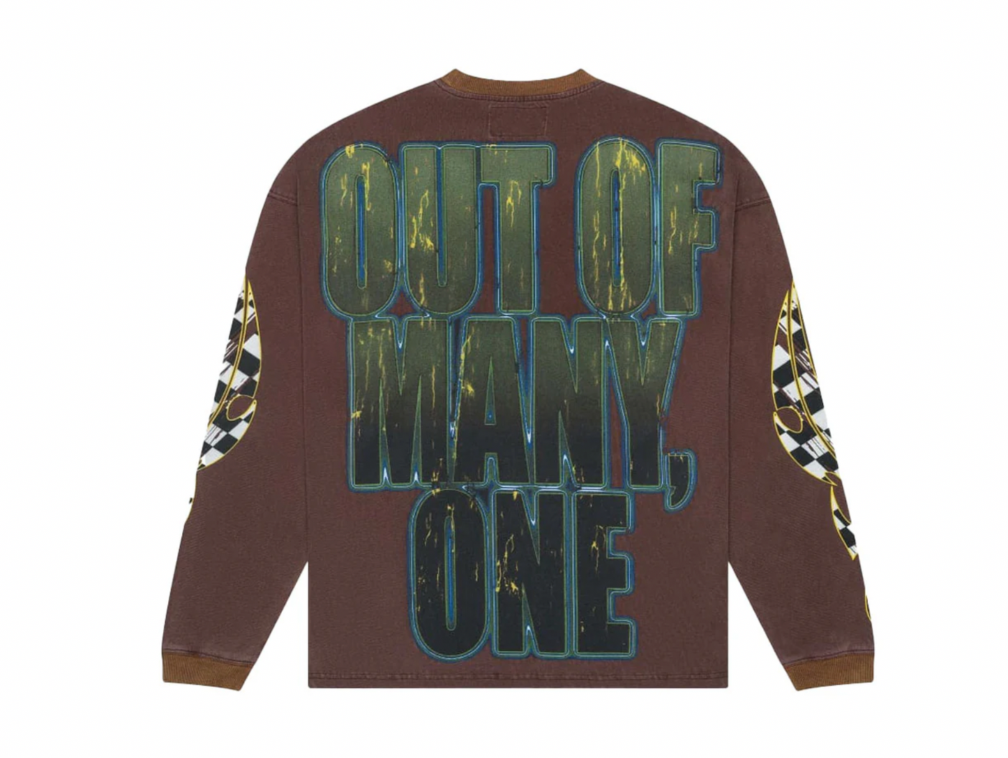 Godspeed Sunset Drift Brown Wash Long Sleeve
