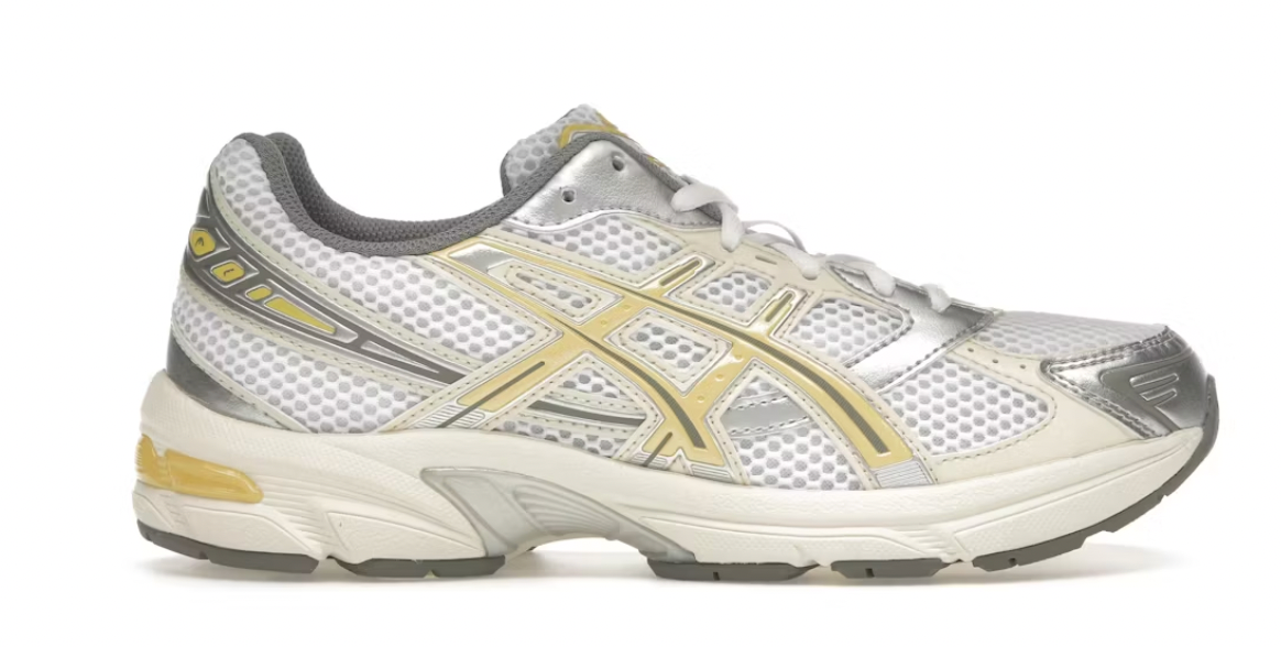 ASICS Gel-1130 White Faded Yellow (Women's)