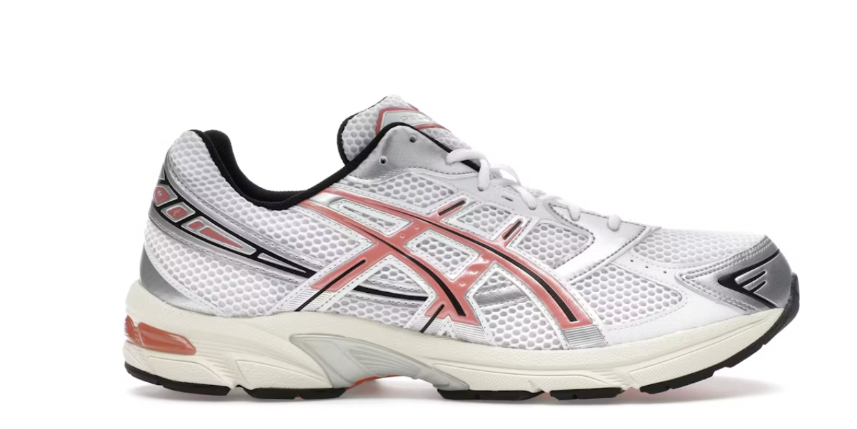 ASICS Gel-1130 White Desert Red