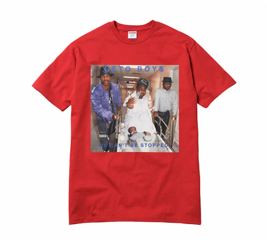 Supreme Rap A Lot Records Geto Boys Tee Red