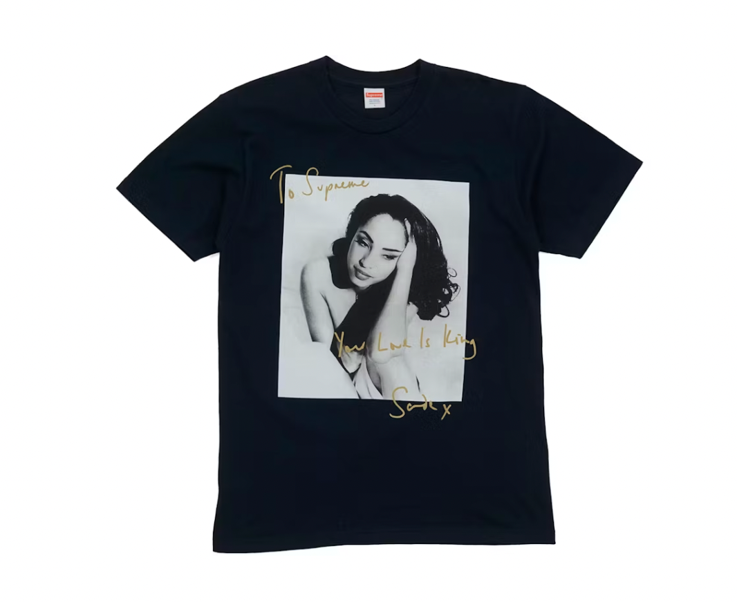 Supreme Sade Tee Navy
