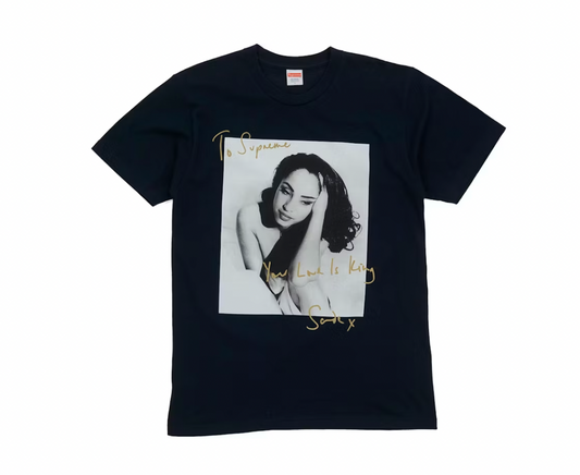Supreme Sade Tee Navy