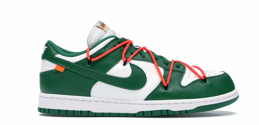 Nike Dunk Low Off-White Pine Green