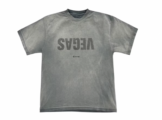 Travis Scott Cactus Vegas Tee Grey