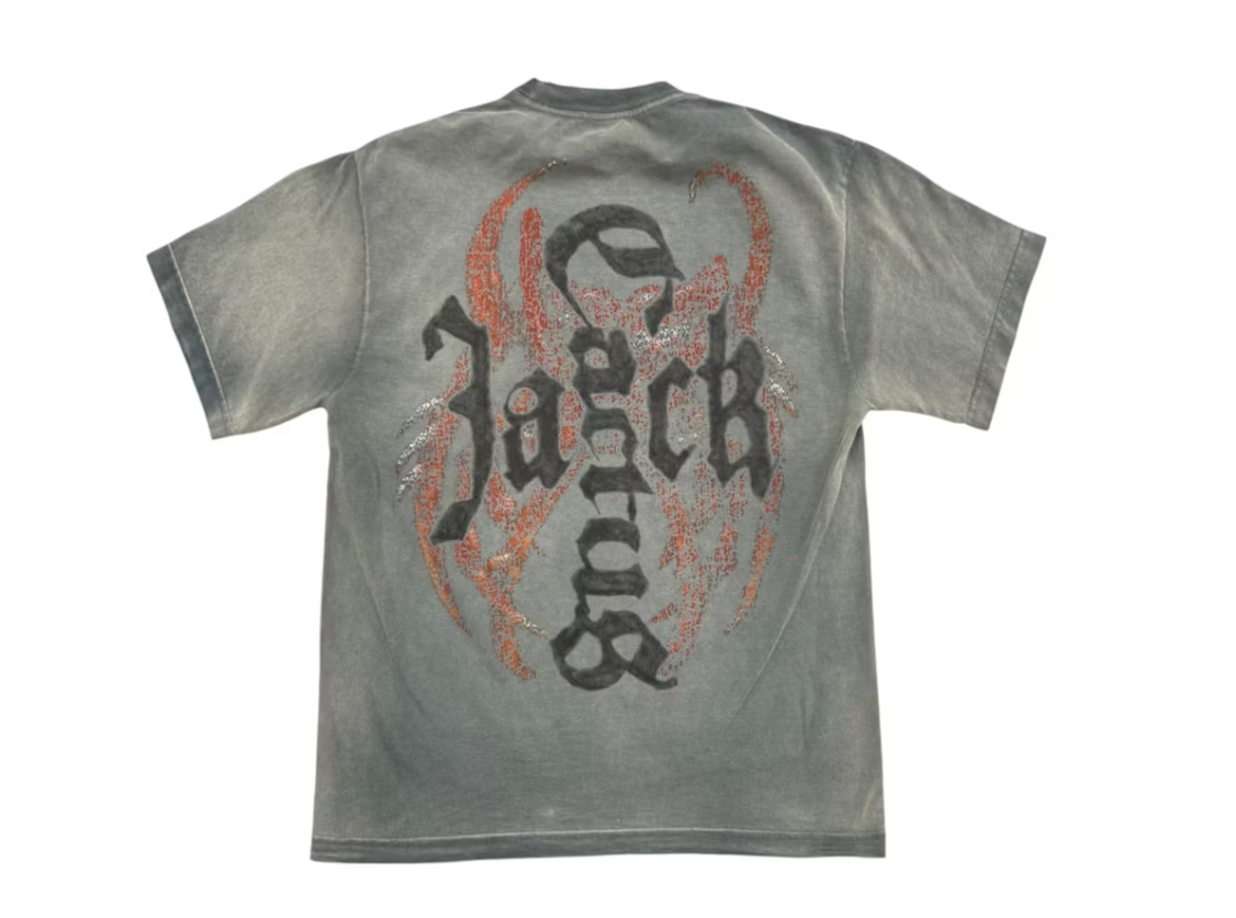 Travis Scott Cactus Vegas Tee Grey