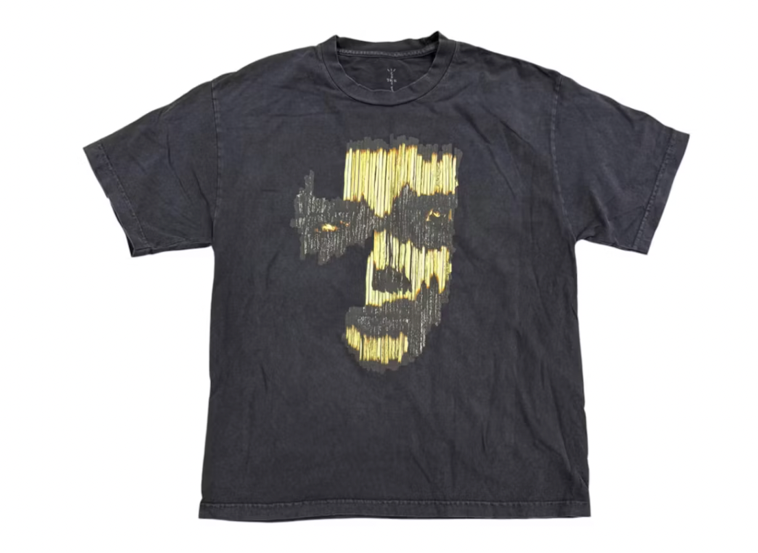 Travis Scott Nightshow Match Tee Black