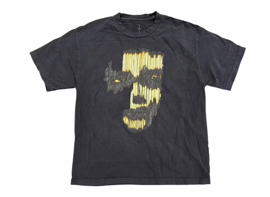 Travis Scott Nightshow Match Tee Black