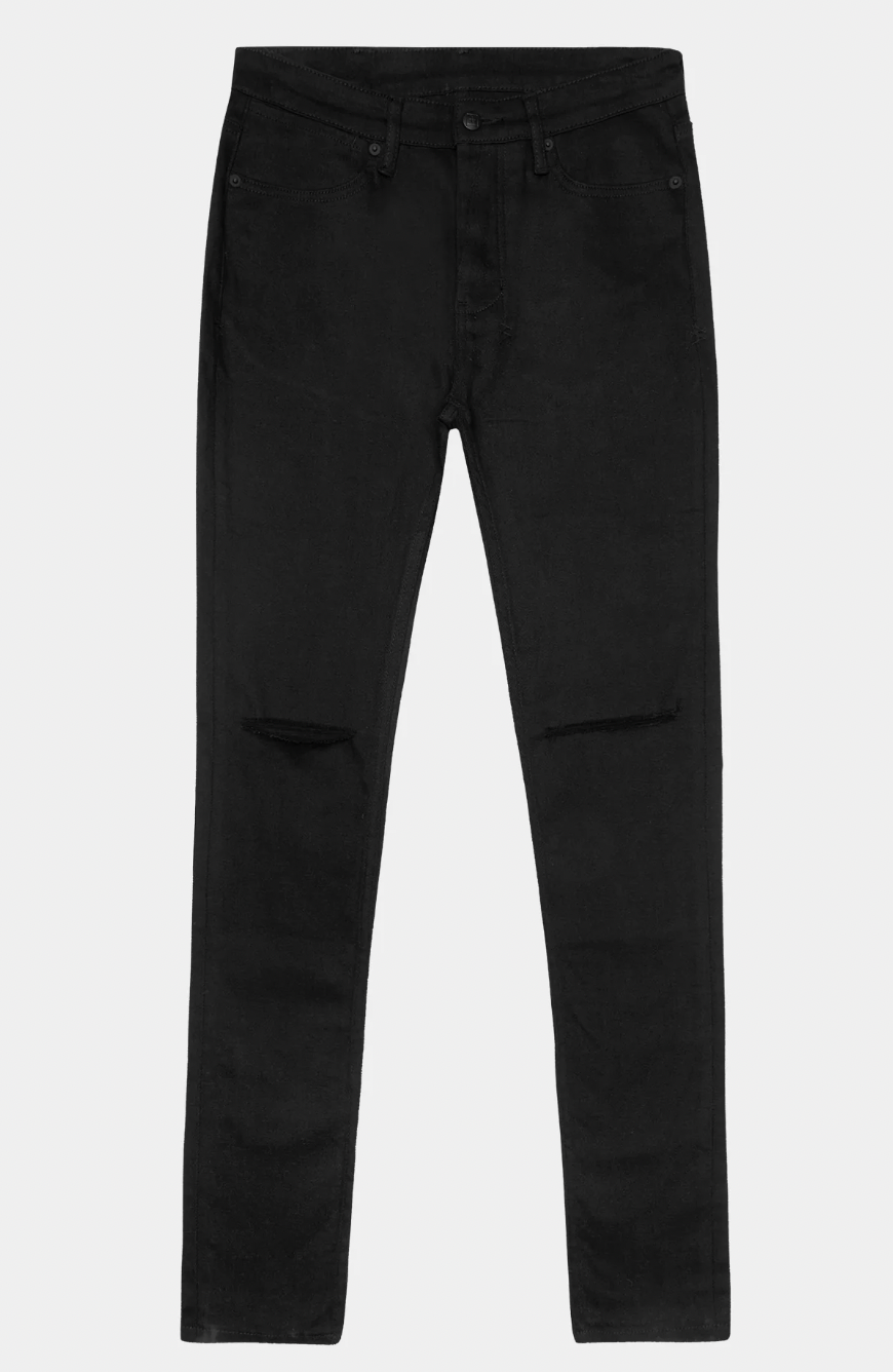 Ksubi Van Winkle Ace Black Slice Jeans