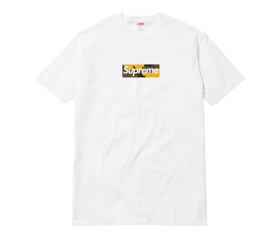 Supreme Brooklyn Box Logo Tee White